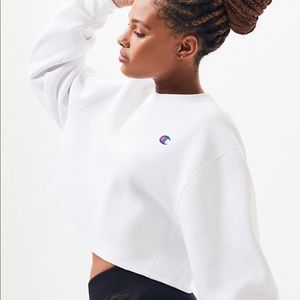 Champion | Cropped Sweatshirt